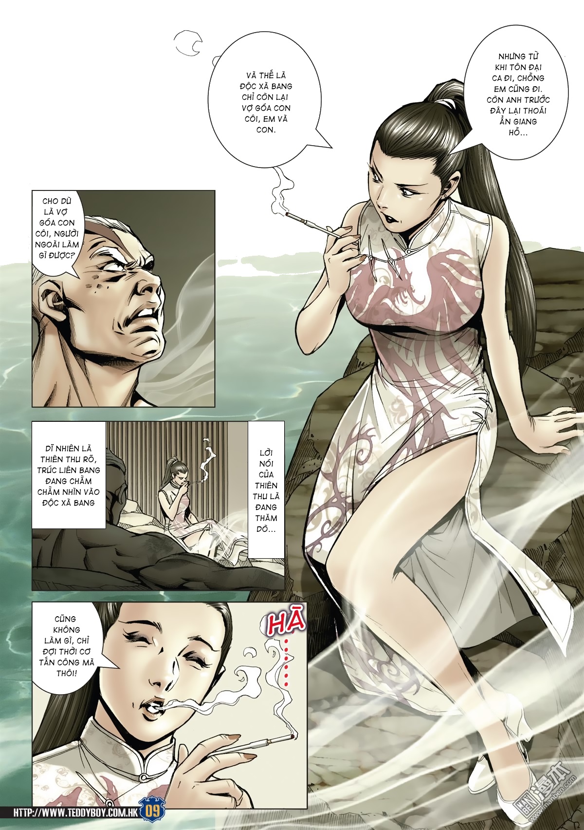 Người Trong Giang Hồ Chap 2050 - Truyen.Chap.VN
