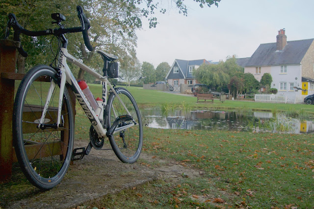 Tatsfield battle of Britain flight over pond bike Tatsfield battle of Britain flight over pond bike