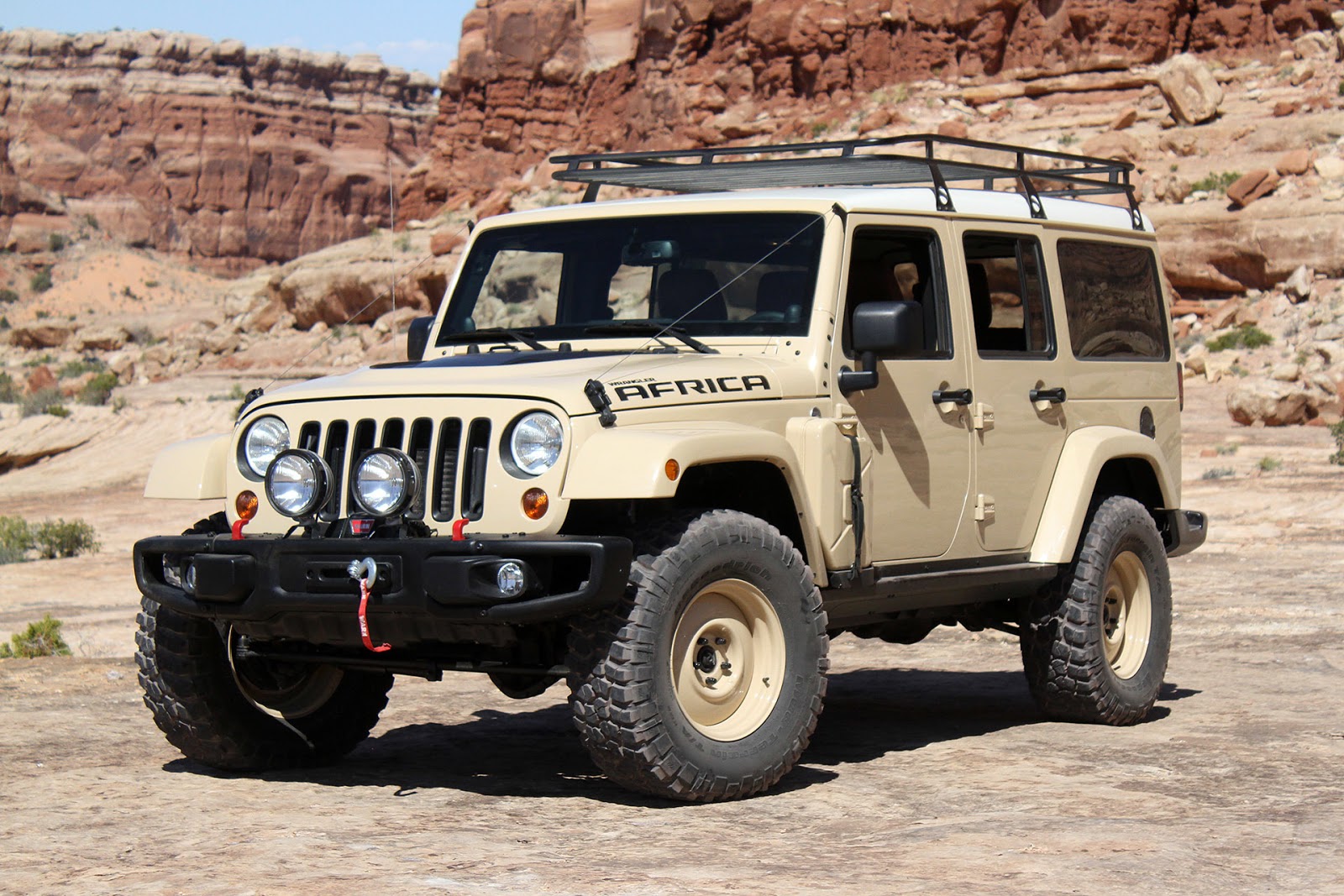 Africa Jeep 102