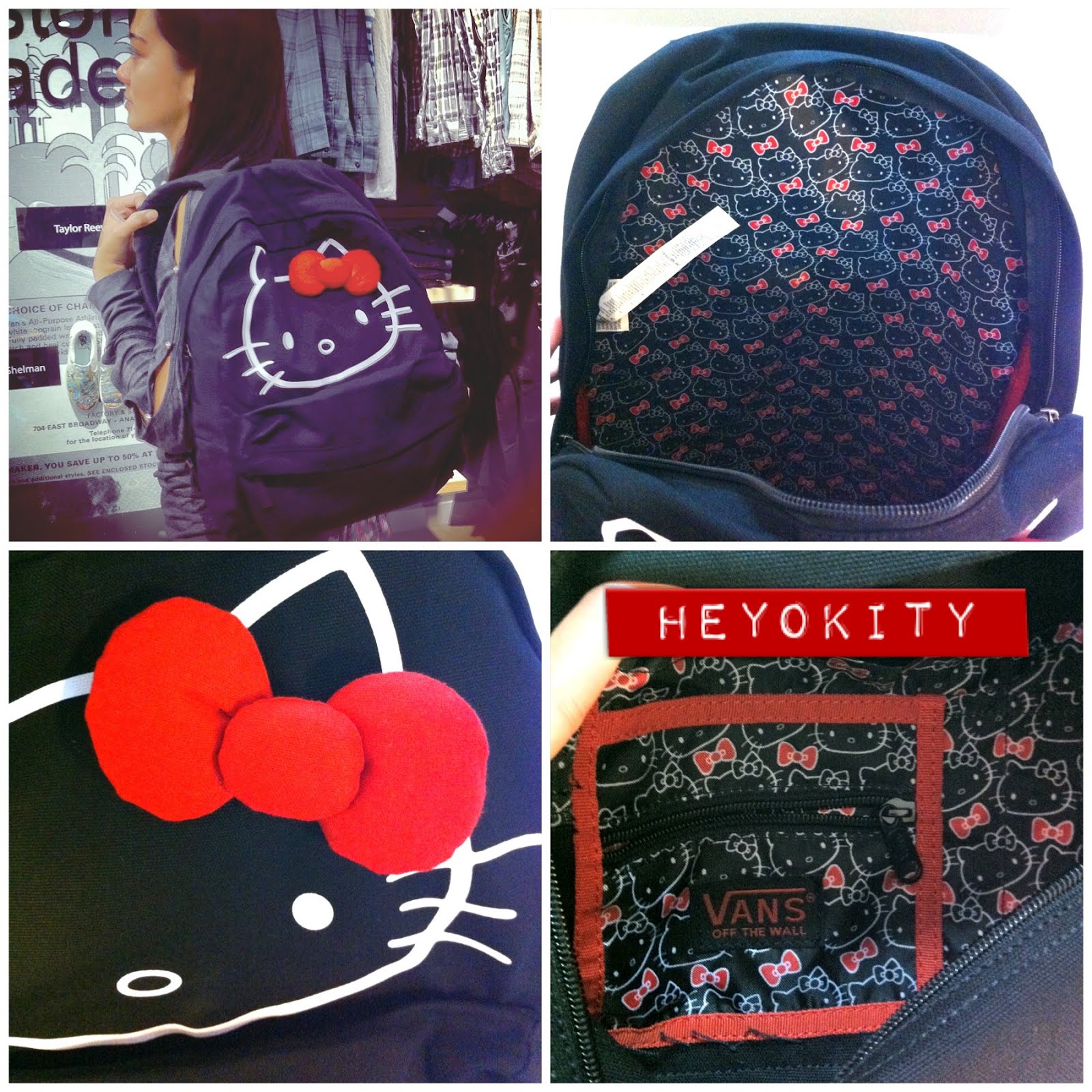 pusang maganda vans new hello kitty collection