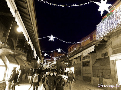 Firenze illuminazioni Natale