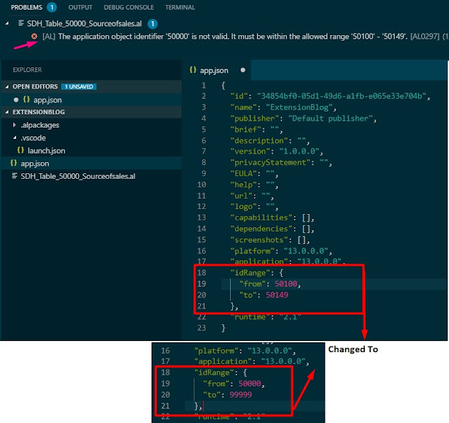 MSDYN365BC - AL Development 01 - How to Develop New Table in Database?