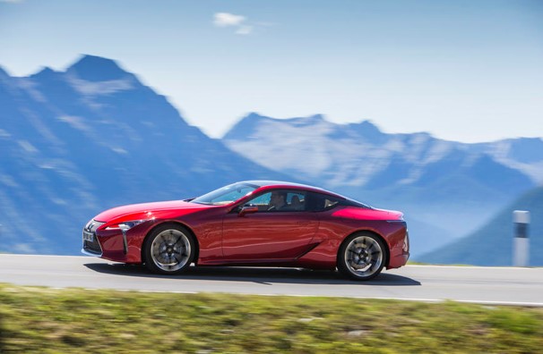 2017 Lexus LC500 2017 Lexus LC500