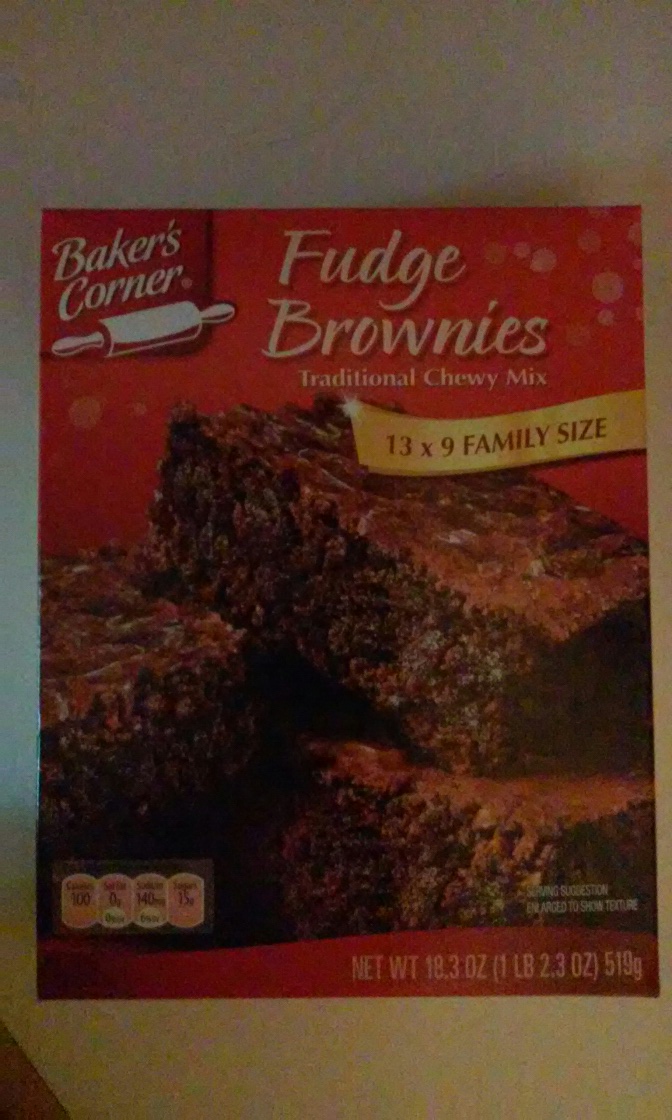 Kollektive genetisk rolige The Fork in The Road Food Review: Review of Aldi Baker's Corner Fudge Brownie  Mix