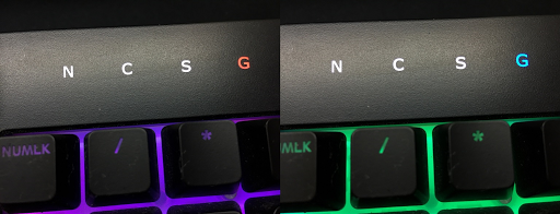 Cooler Master MasterKeys Lite L Combo RGB