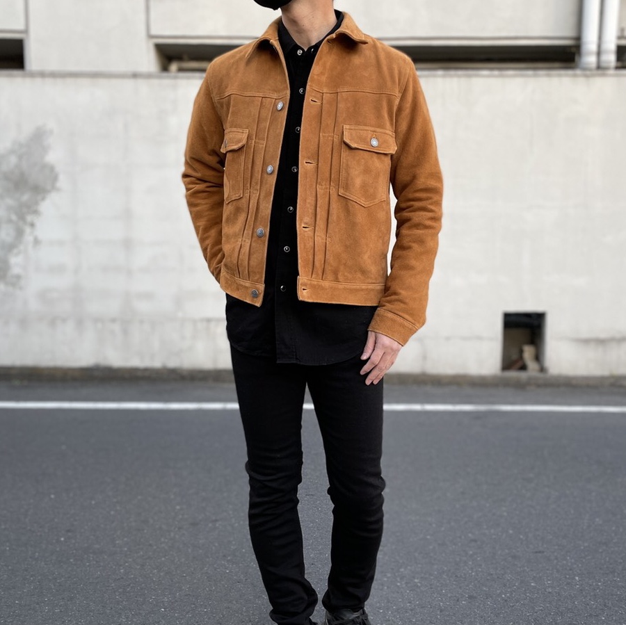 野花 卯月 minedenim スエードトラッカージャケット - www.geovirtual2.cl