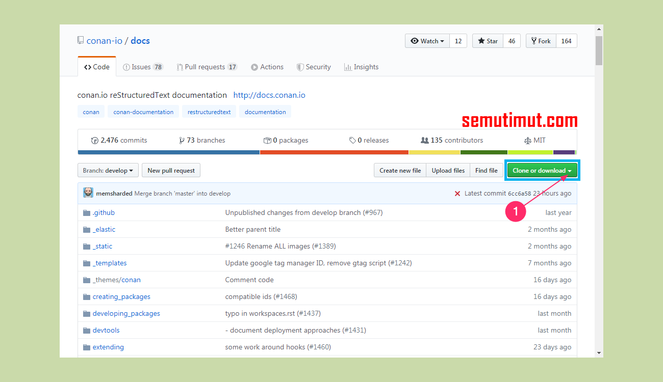 Cara Download File Di Github Lewat Hp Android Pc 100 Work Semutimut Tutorial Hp Dan Komputer Terbaik