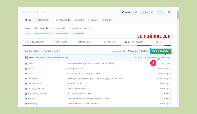 Cara Download File Di Github Lewat Hp Android Pc 100 Work Semutimut Tutorial Hp Dan Komputer Terbaik