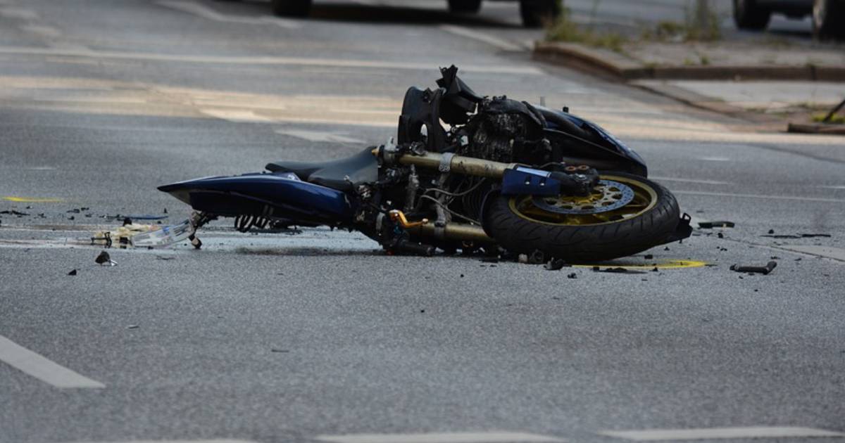 Motorcycle accident