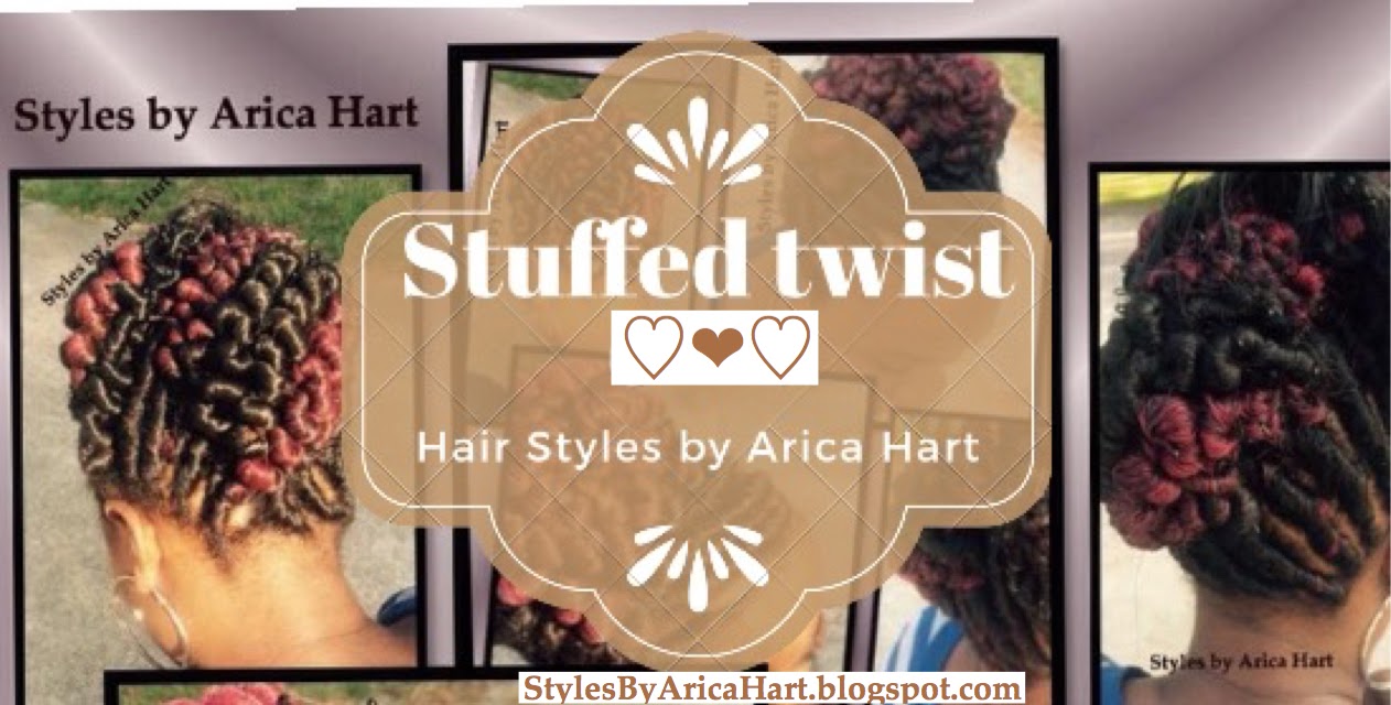 Updo Stuffed Twist Hair Styles