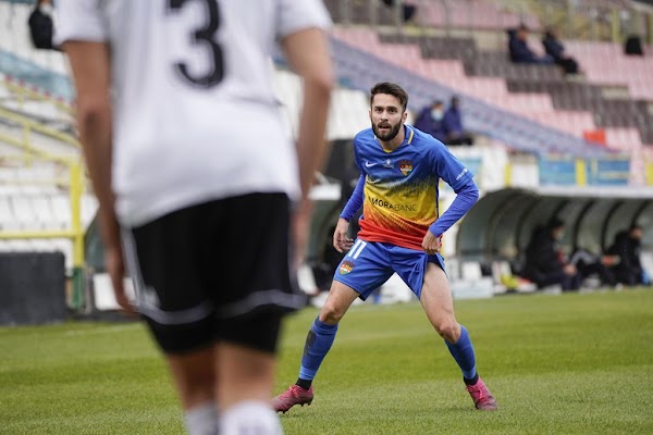 Oficial: FC Andorra, no continúa David Ballarín Oficial: FC Andorra, no continúa David Ballarín