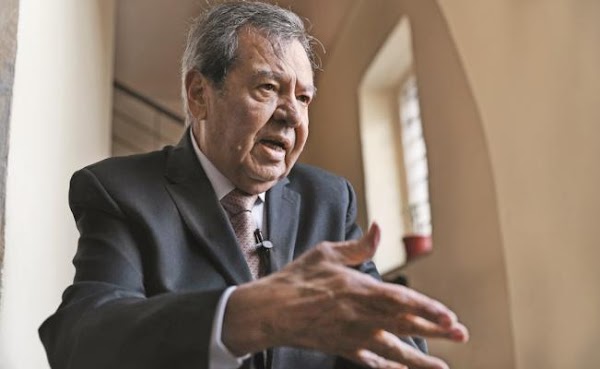 Porfirio Muñoz Ledo propone que se llame ‘Mexicas’ a los habitantes de la CDMX