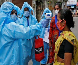 देश में अब तक 14 लाख कोरोना टेस्ट, रोजाना हो रहे 70हजार लोगों का टेस्ट देश में अब तक 14 लाख कोरोना टेस्ट, रोजाना हो रहे 70हजार लोगों का टेस्ट