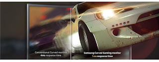 Led Gaming Monitor PC 24 Inch LC24FG70FQE