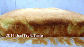 Resep Castella (Kasutera) - Japanese Sponge Cake yang Lembut dan Fluffy!