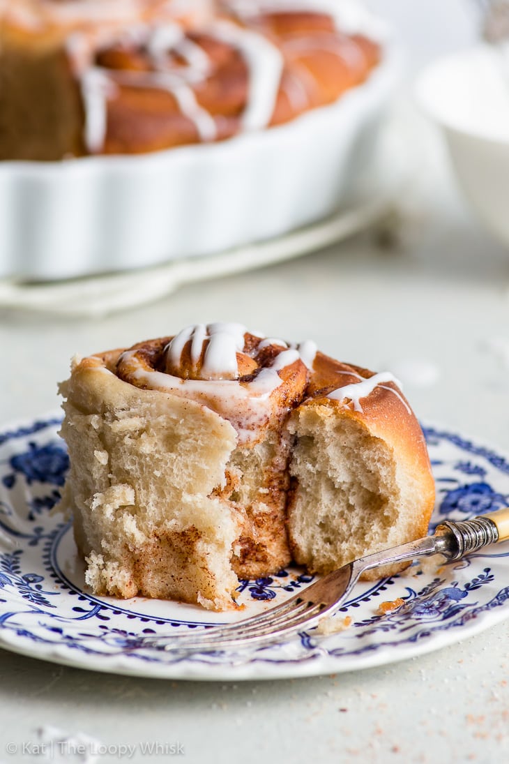 The Best Vegan Cinnamon Rolls You'll Ever Eat - he fluffiest, softest, most decadent vegan cinnamon rolls you’ll ever taste. With only 8 ingredients, this recipe couldn’t be simpler – and it’s entirely plant based! Vegan comfort food at its best.