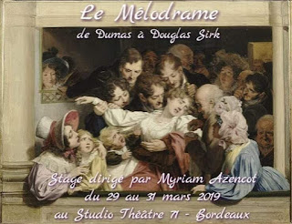 Affiche Le mélodrame