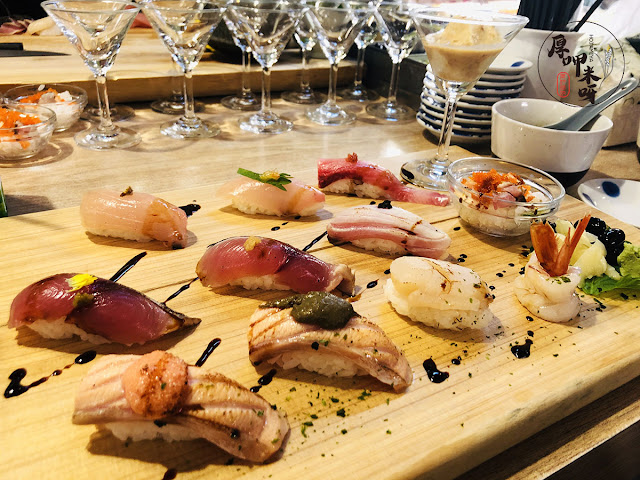 【厚呷米呀│台北善導寺】華山-合掌村壽司(SHIRAKAWAGO) 隱身市場不用立吞的握壽司/頂級十二貫必點/季節烤魚下巴必點/高CP值質感日料精選/文末另藏華山市場其他推薦