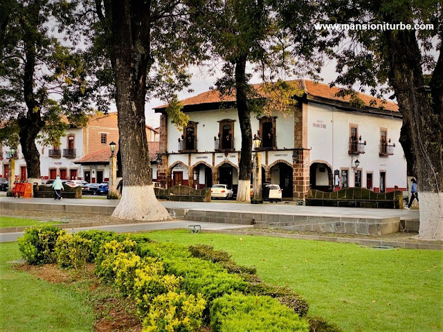 Mansión Iturbe Hotel in Pátzcuaro, Michoacán