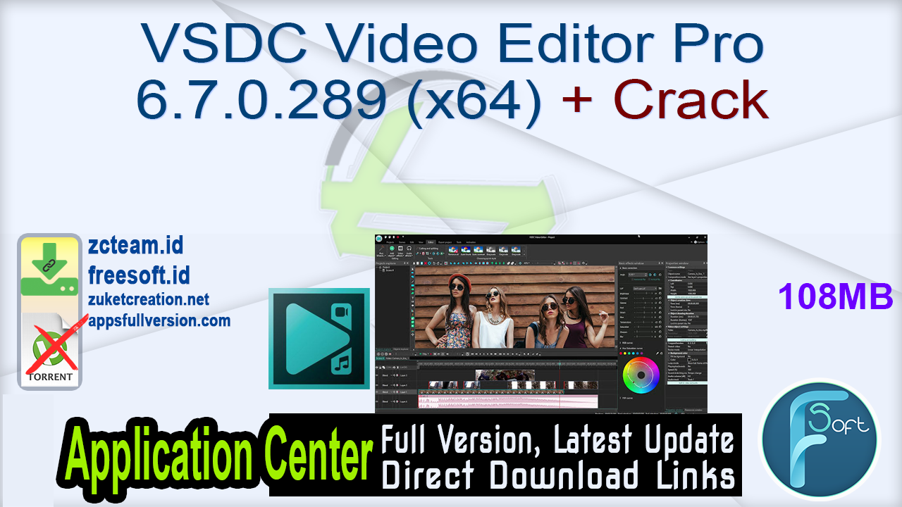 vsdc video editor stabilization