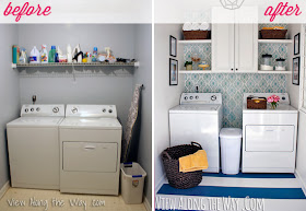 IHeart Organizing: Reader Space: Laundry Room Love Affair!