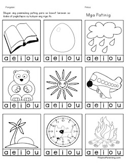 Mga Karapatan Ng Bata Activity Sheets