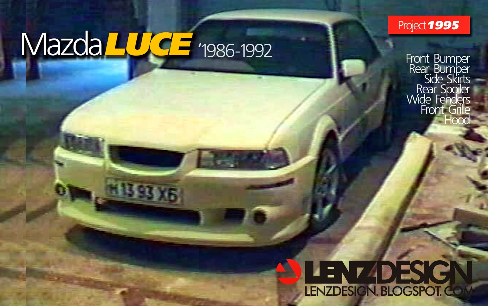 Mazda luce запчасти