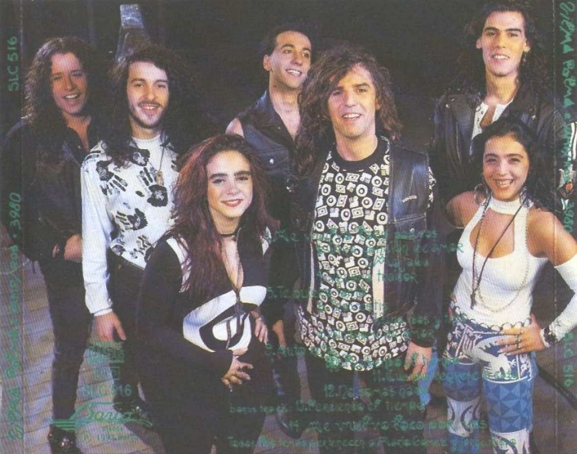 Anocheció a la mitad del día Vilma Palma e Vampiros Discografía
