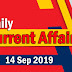 Kerala PSC Daily Malayalam Current Affairs 14 Sep 2019
