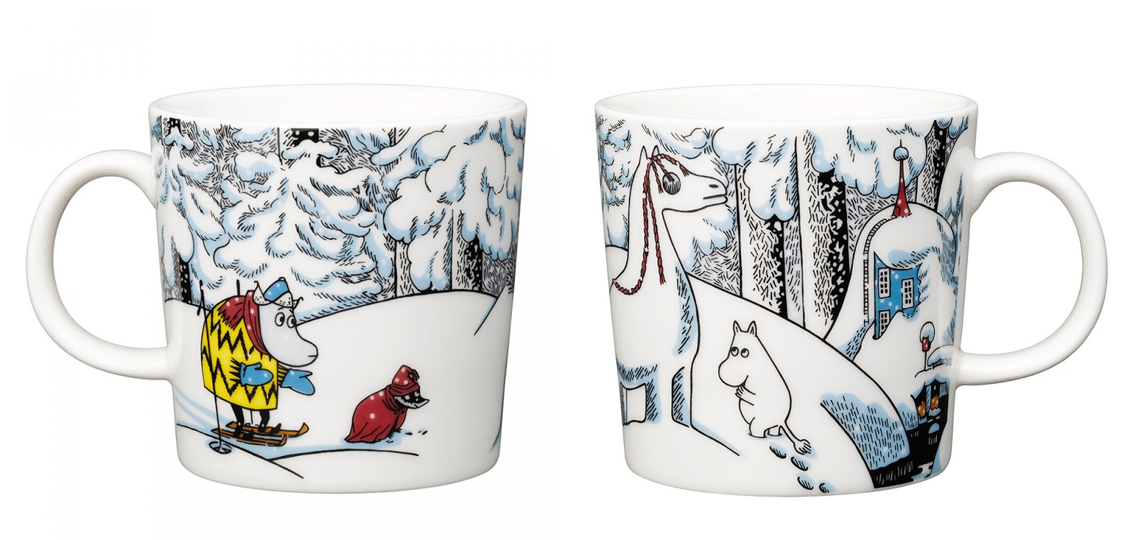 Moomin mugs 2016