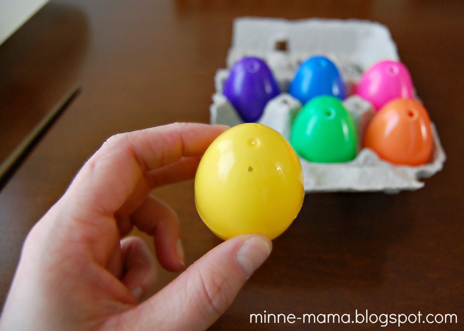 Minne-Mama: Easter Egg Color Sort