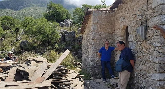 Θεσπρωτία: Σούλι - Ξεκίνησε η αναστήλωση της οικίας Μπούση