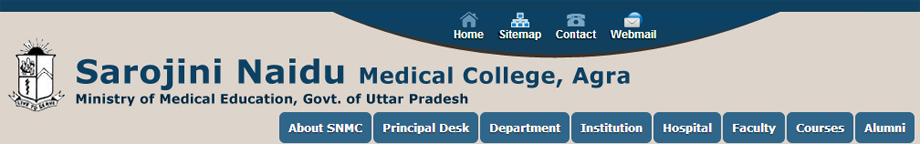 sarojini naidu medical college agra