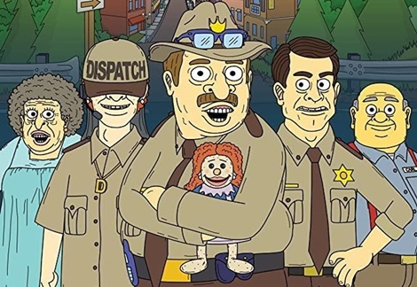 Mr Pickles CONTINUA MORTO E A SERIE DO SHERIFF GANHA NOVA TEMPORADA 