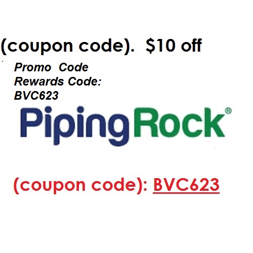 Piping Rock is good? Clientes da Piping Rock no Brasil Suplementos