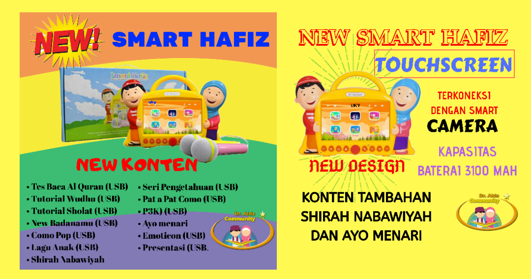 AGEN RESMI SMART HAFIZ SURABAYA: WA +62 812-1935-5789, Harga Smart