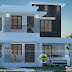 4 bedroom 1835 sq.ft  modern home design