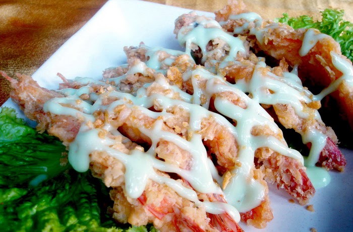 Cara Plating Udang Goreng Mayonais Procedure Text Cara