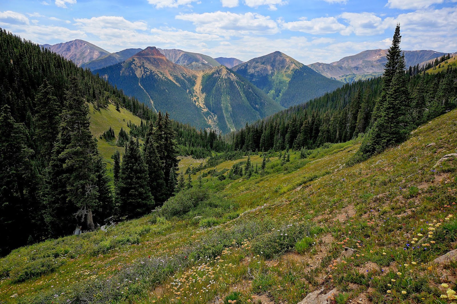 Go Hike Colorado Stanley Mountain 12,521ft, Vazquez Peak