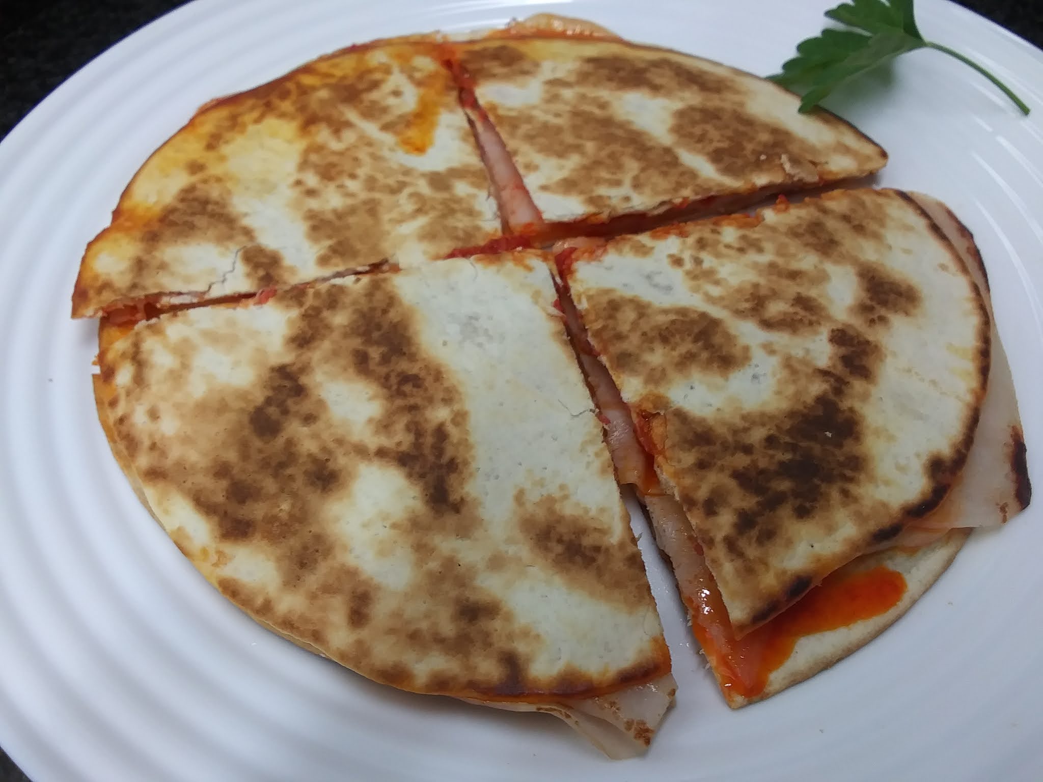 Sincronizadas de sobrasada y pavo