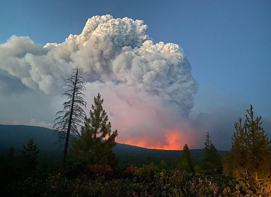 Air quality advisory for south central Oregon