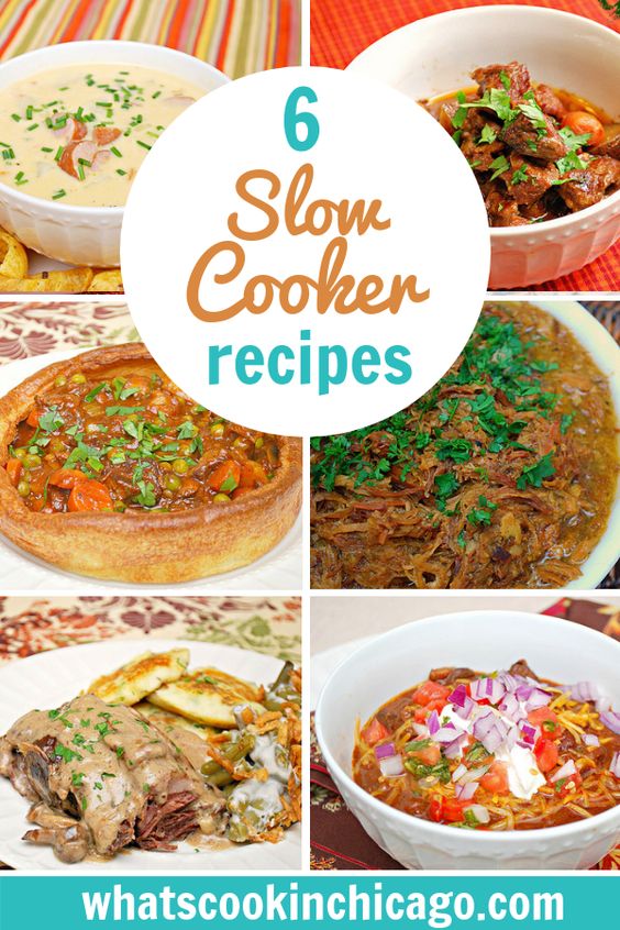Round Up: Slow Cooker Favorites | What'sCookin'Chicago?