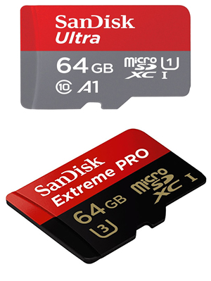 Thẻ nhớ MicroSDXC SanDisk Ultra A1 64GB 120MB/s SDSQUA4-064G-GN6MN