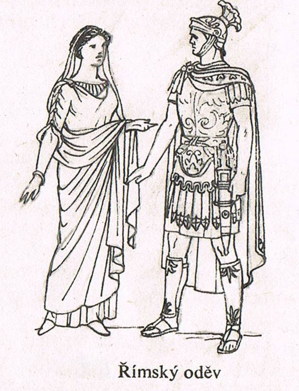 seleenee: HISTORIE ODÍVÁNÍ