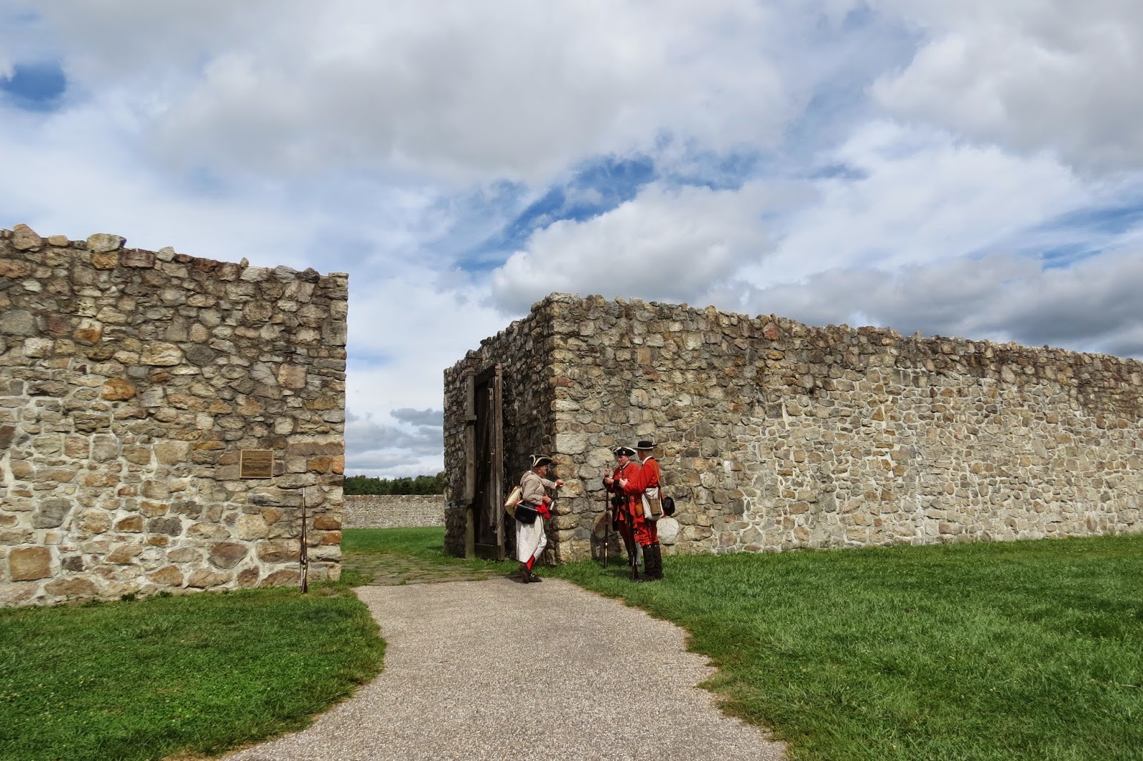 Where's Liz? 2014: Fort Frederick State Park, MD
