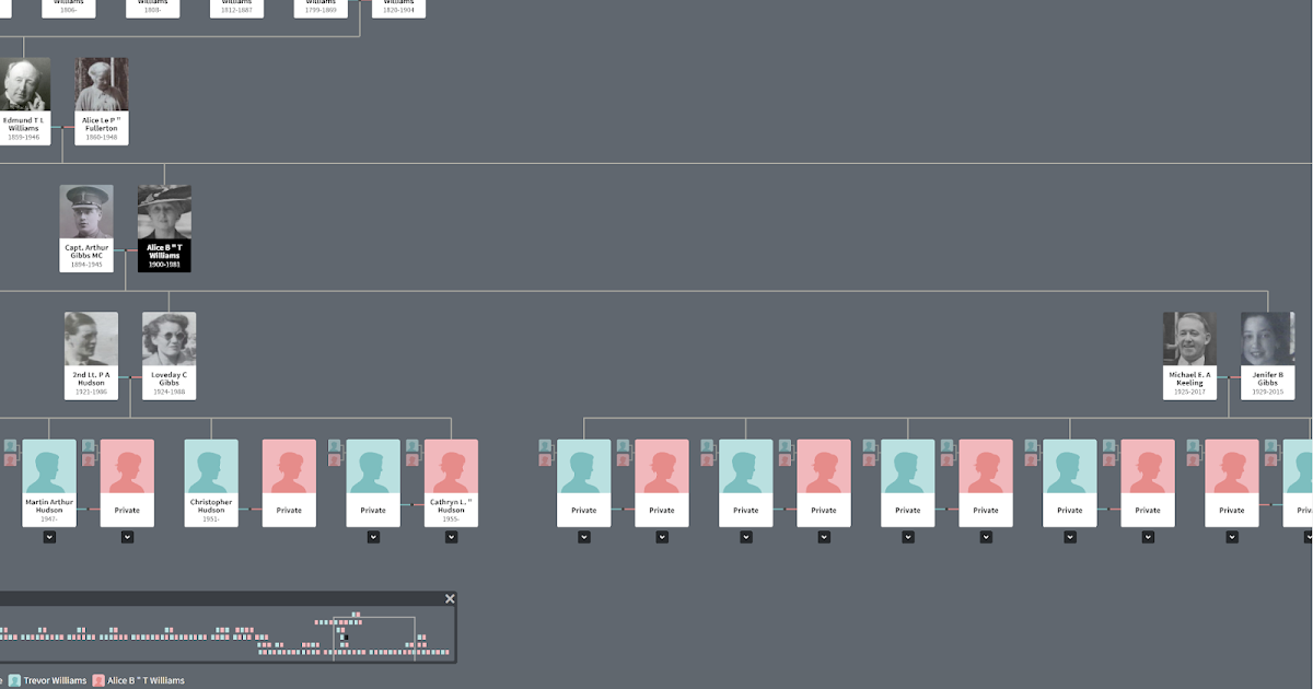 8 Keeling Brothers Rachel Williams Graves and Family tree