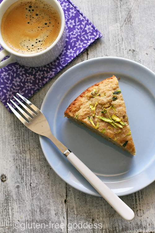 Image  Karina&#8217;s Savory Vegetable Kugel Zucchini Quinoa Cake Slice