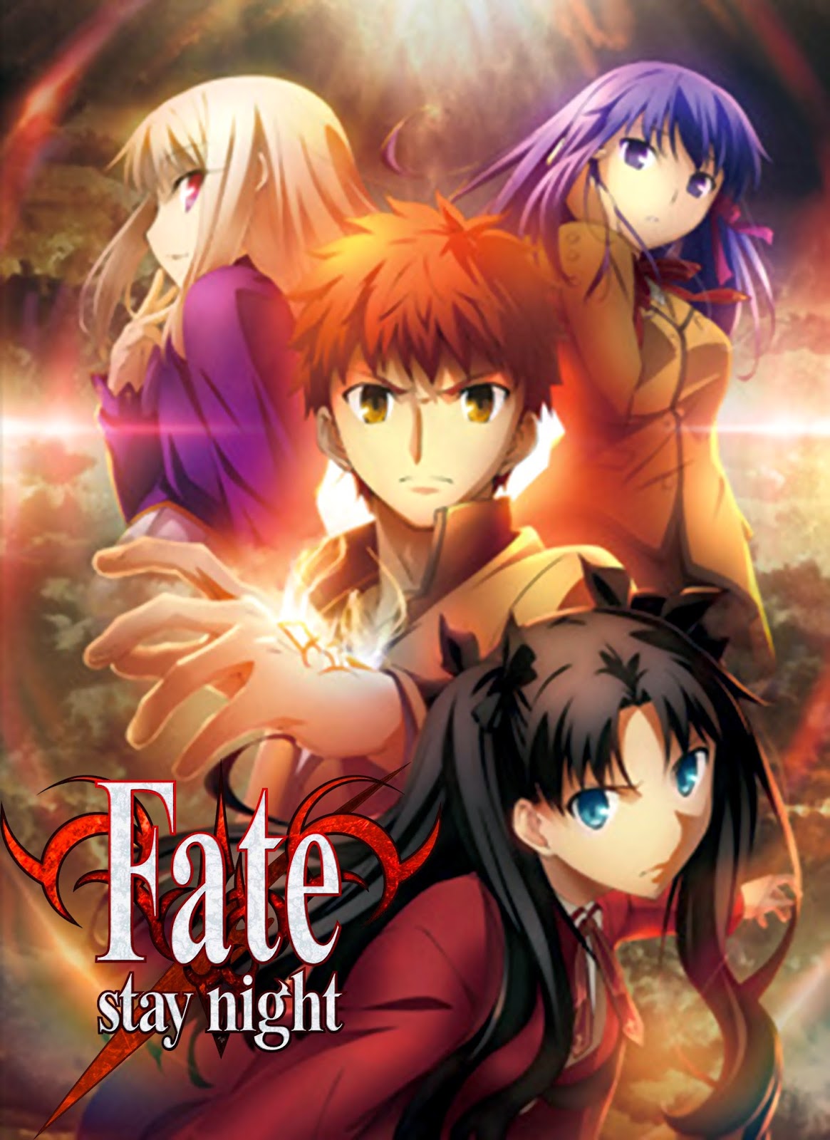 New Fate Stay Night Visual for fall anime 2014