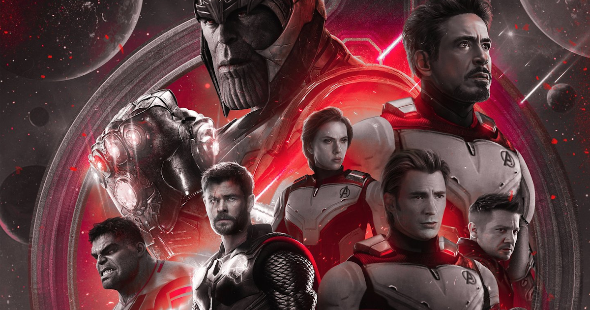 Avengers Endgame (2019) BluRay ORG Hindi 480p 720p 1080p Dual Audio