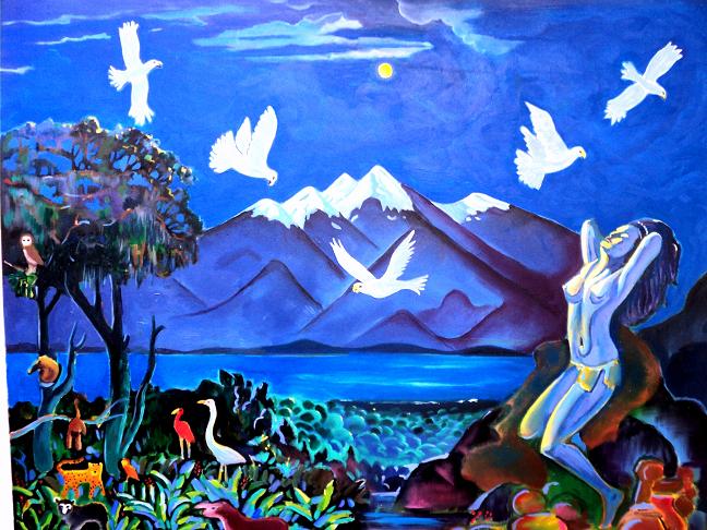 El color de los andes: Las cinco águilas blancas